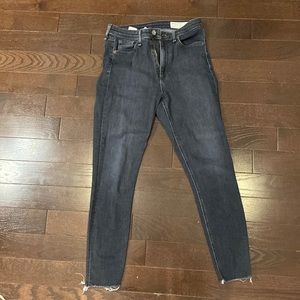 Rag and Bone Nina High-Rise Ankle Skinny